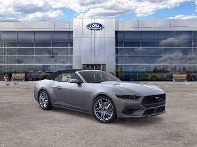 2026 Ford Mustang EcoBoost® Premium Convertible