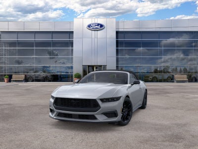 2026 Ford Mustang EcoBoost® Convertible