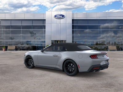 2026 Ford Mustang EcoBoost® Convertible