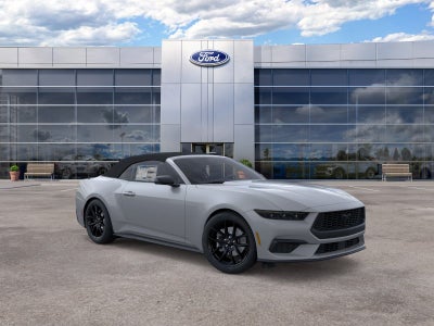 2026 Ford Mustang EcoBoost® Convertible