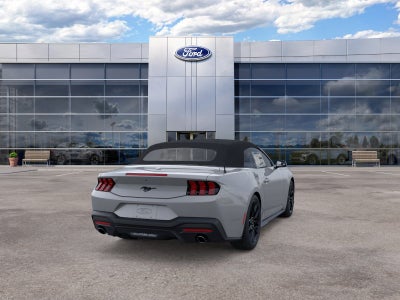 2026 Ford Mustang EcoBoost® Convertible