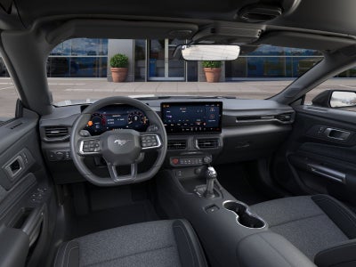 2026 Ford Mustang EcoBoost® Convertible