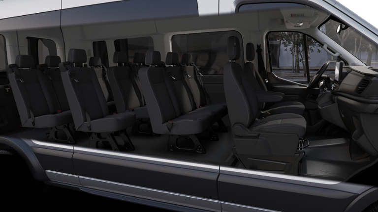 2025 Ford Transit Commercial Passenger Van XL