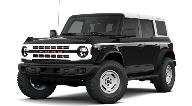 2026 Ford Bronco Heritage Edition