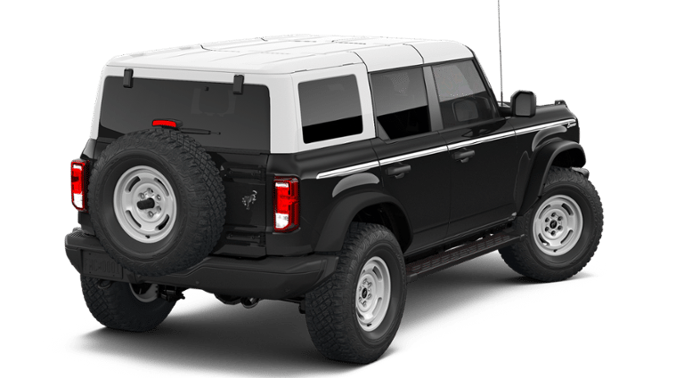 2026 Ford Bronco Heritage Edition