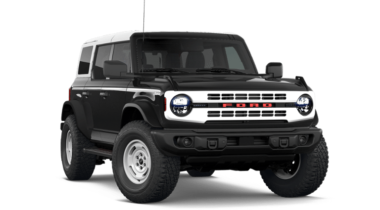 2026 Ford Bronco Heritage Edition