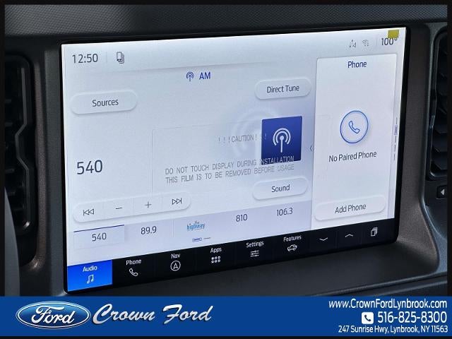 2026 Ford Bronco Big Bend®