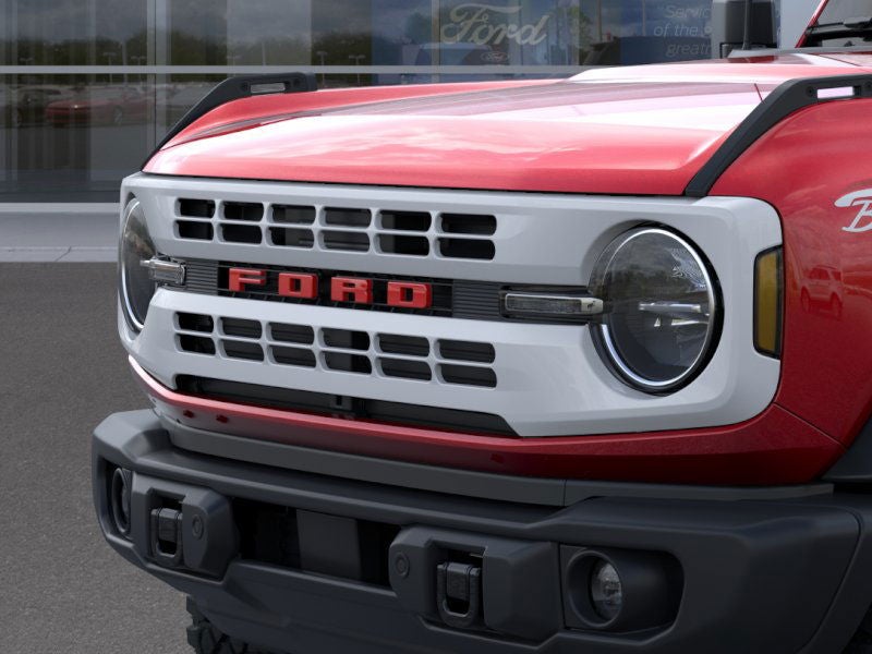 2025 Ford Bronco Heritage Edition