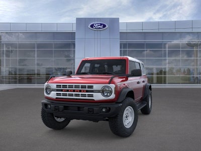 2025 Ford Bronco Heritage Edition