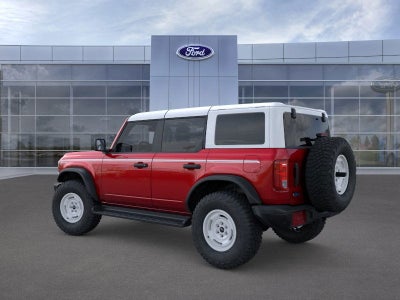 2025 Ford Bronco Heritage Edition