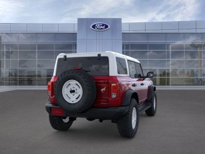 2025 Ford Bronco Heritage Edition