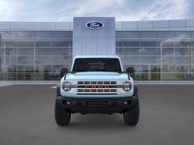 2025 Ford Bronco Heritage Edition