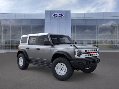 2025 Ford Bronco Heritage Edition