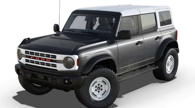 2025 Ford Bronco Heritage Edition