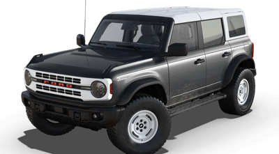 2025 Ford Bronco Heritage Edition