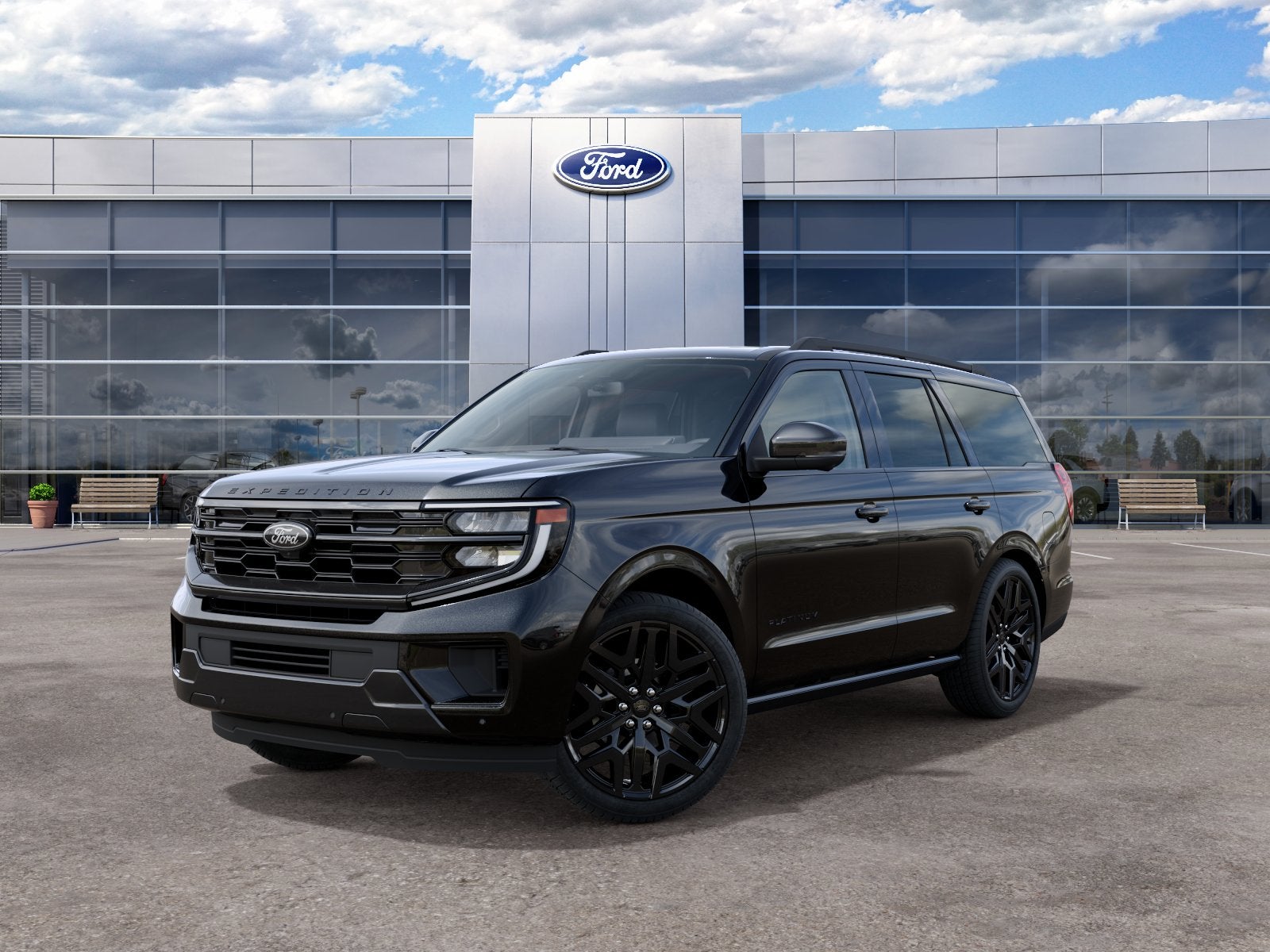 2027 Ford Expedition Platinum
