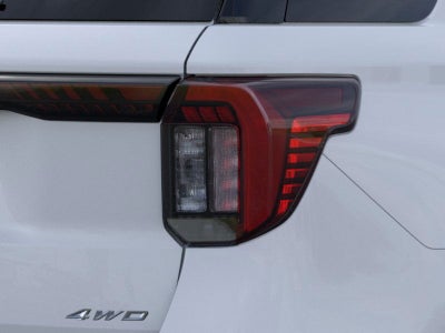 2026 Ford Explorer 4DR 4WD ACTIVE