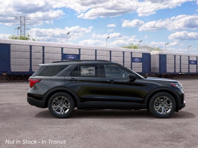 2027 Ford Explorer Active