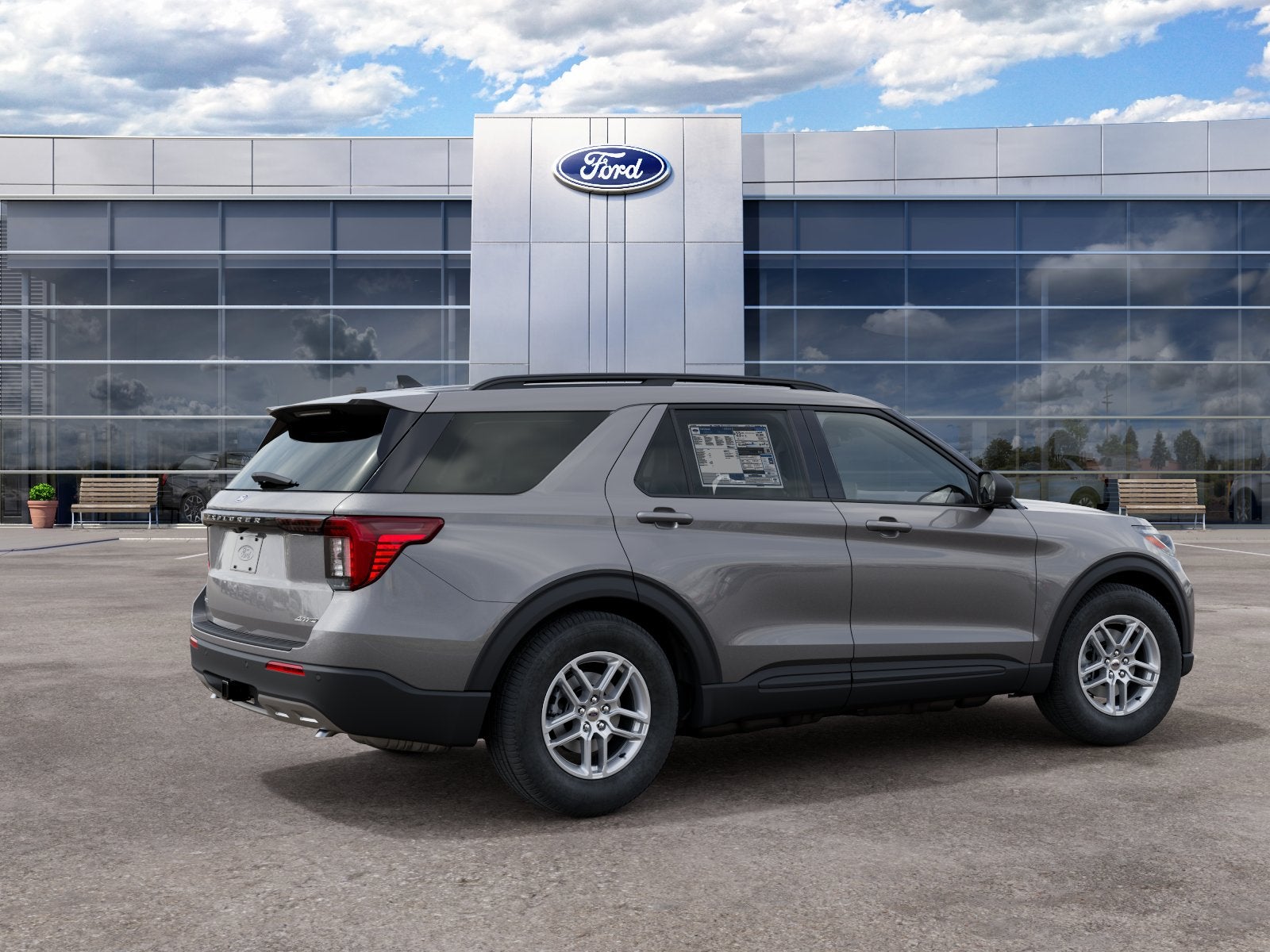2027 Ford Explorer Active
