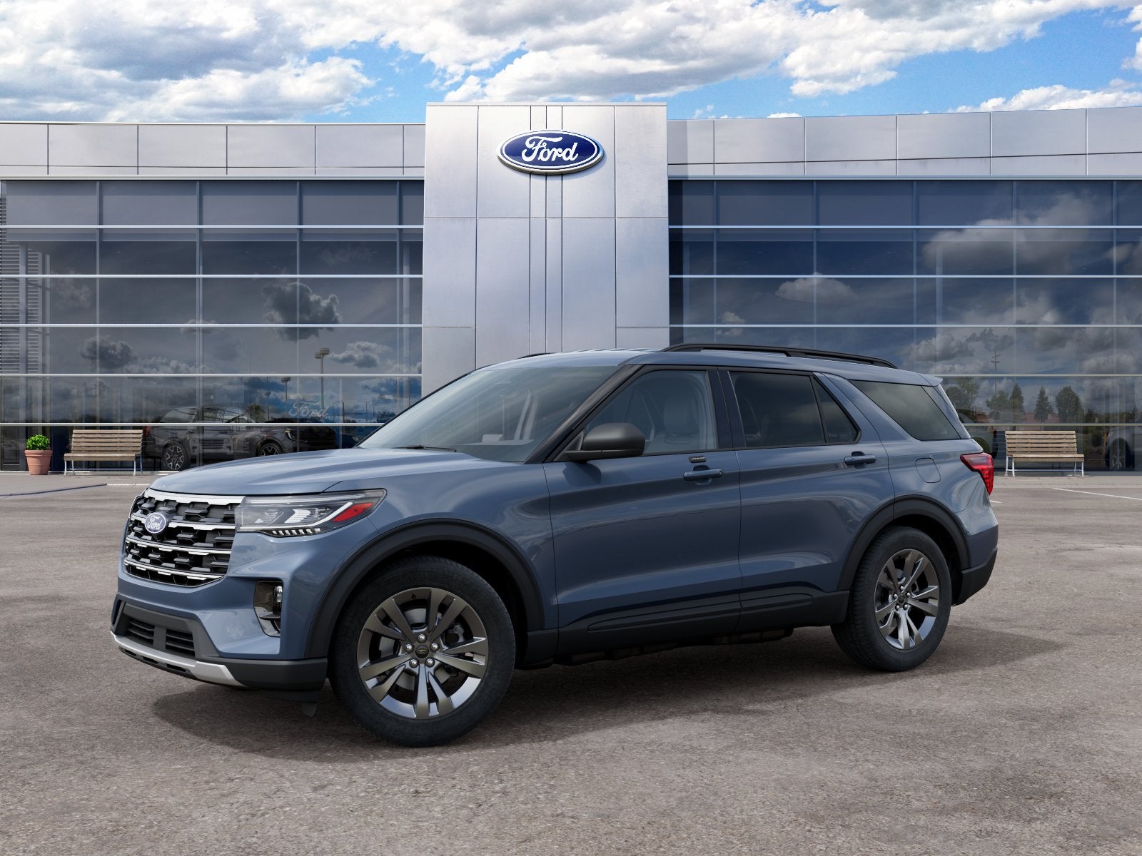 2027 Ford Explorer 4-Door 4DR 4WD ACTIVE
