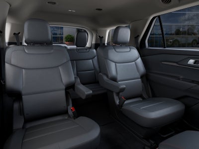 2027 Ford Explorer 4-Door 4DR 4WD ACTIVE