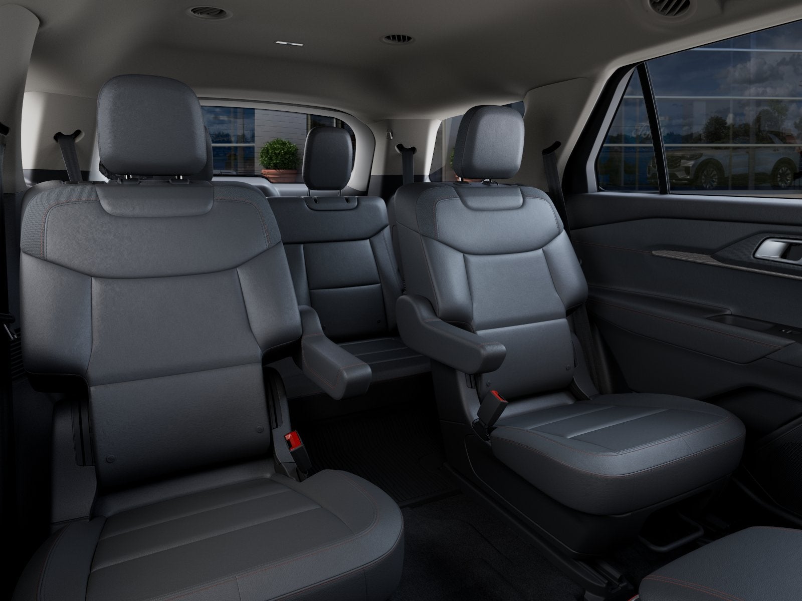 2027 Ford Explorer 4-Door 4DR 4WD ACTIVE