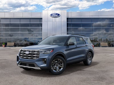 2027 Ford Explorer 4-Door 4DR 4WD ACTIVE
