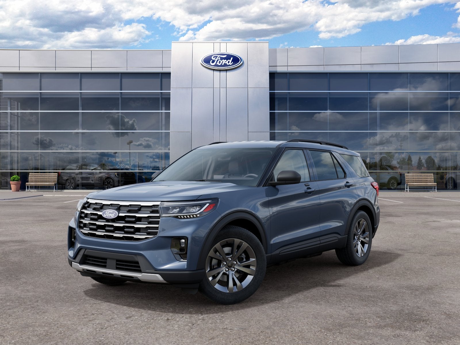 2027 Ford Explorer 4-Door 4DR 4WD ACTIVE