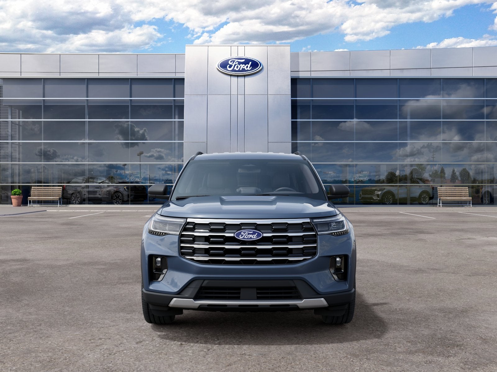 2027 Ford Explorer 4-Door 4DR 4WD ACTIVE
