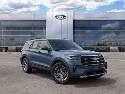 2027 Ford Explorer 4-Door 4DR 4WD ACTIVE