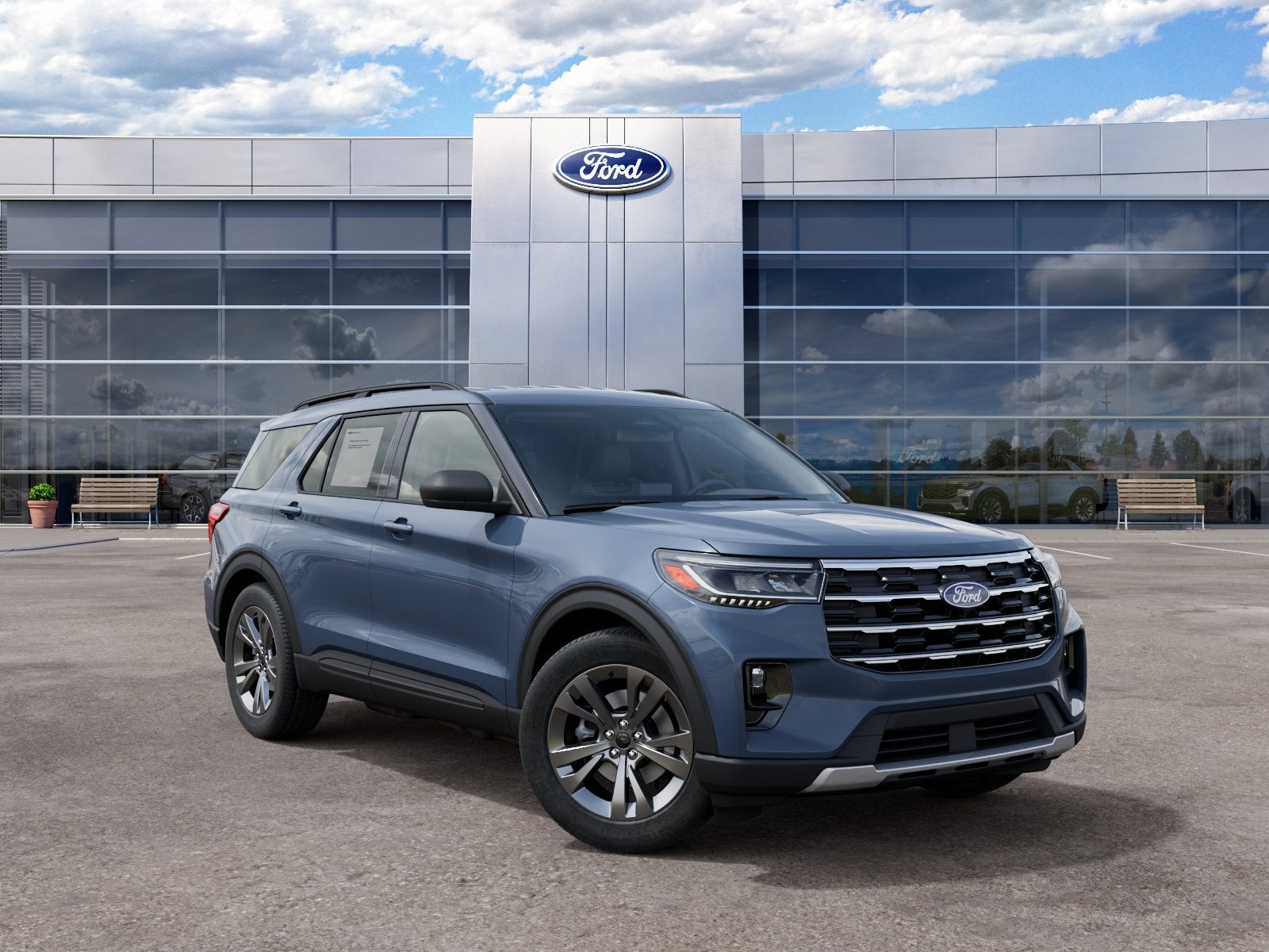 2027 Ford Explorer 4-Door 4DR 4WD ACTIVE
