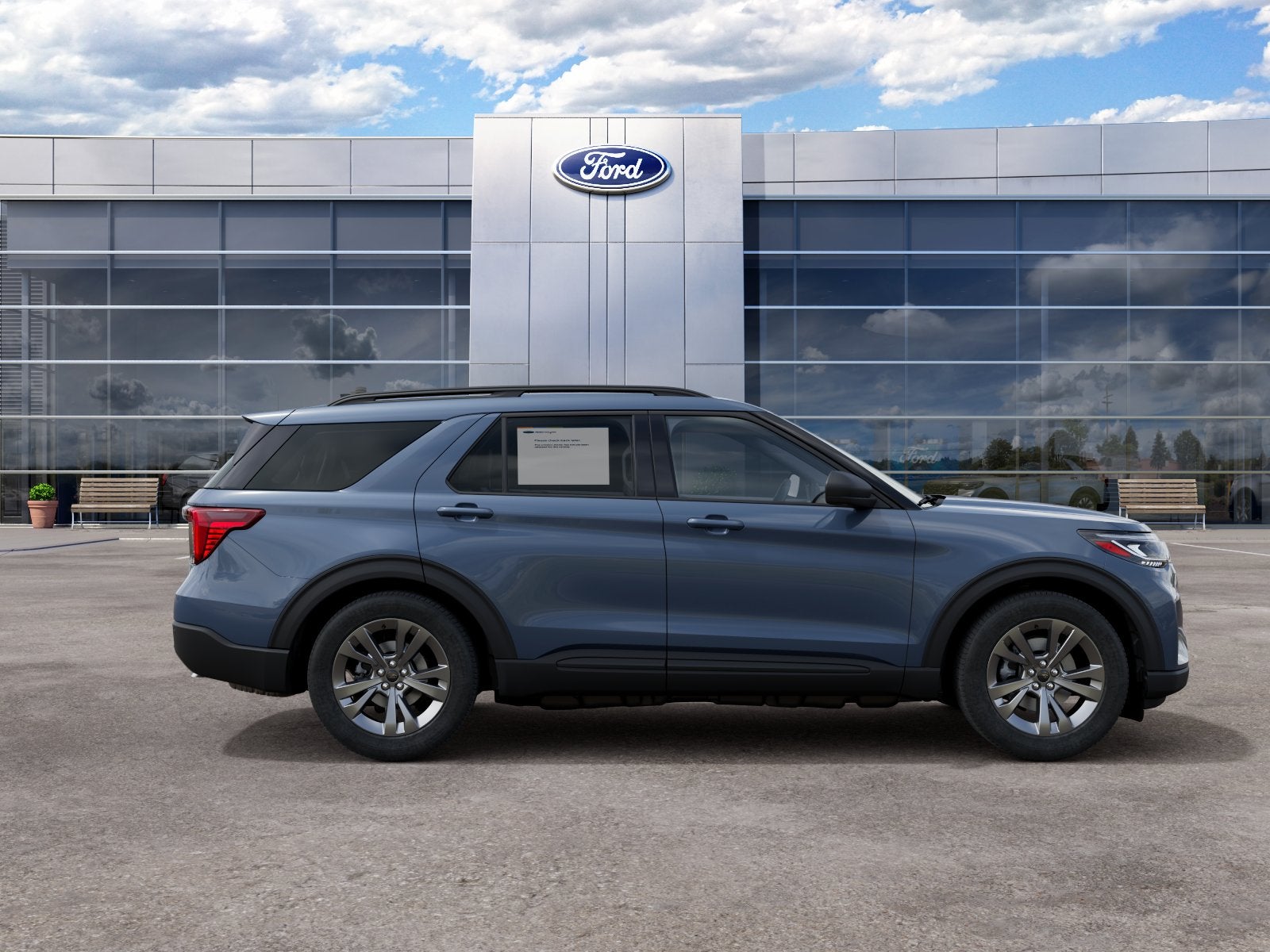 2027 Ford Explorer 4-Door 4DR 4WD ACTIVE