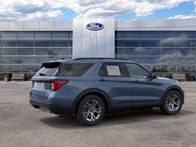 2027 Ford Explorer 4-Door 4DR 4WD ACTIVE