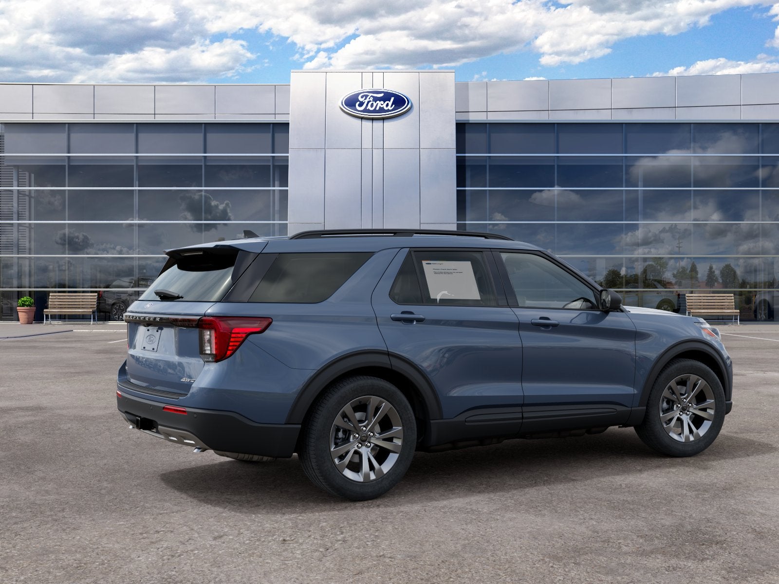 2027 Ford Explorer 4-Door 4DR 4WD ACTIVE
