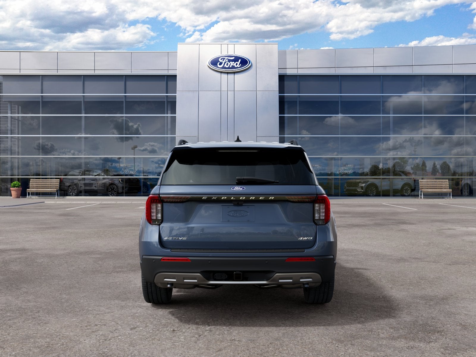 2027 Ford Explorer 4-Door 4DR 4WD ACTIVE