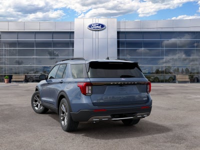 2027 Ford Explorer 4-Door 4DR 4WD ACTIVE