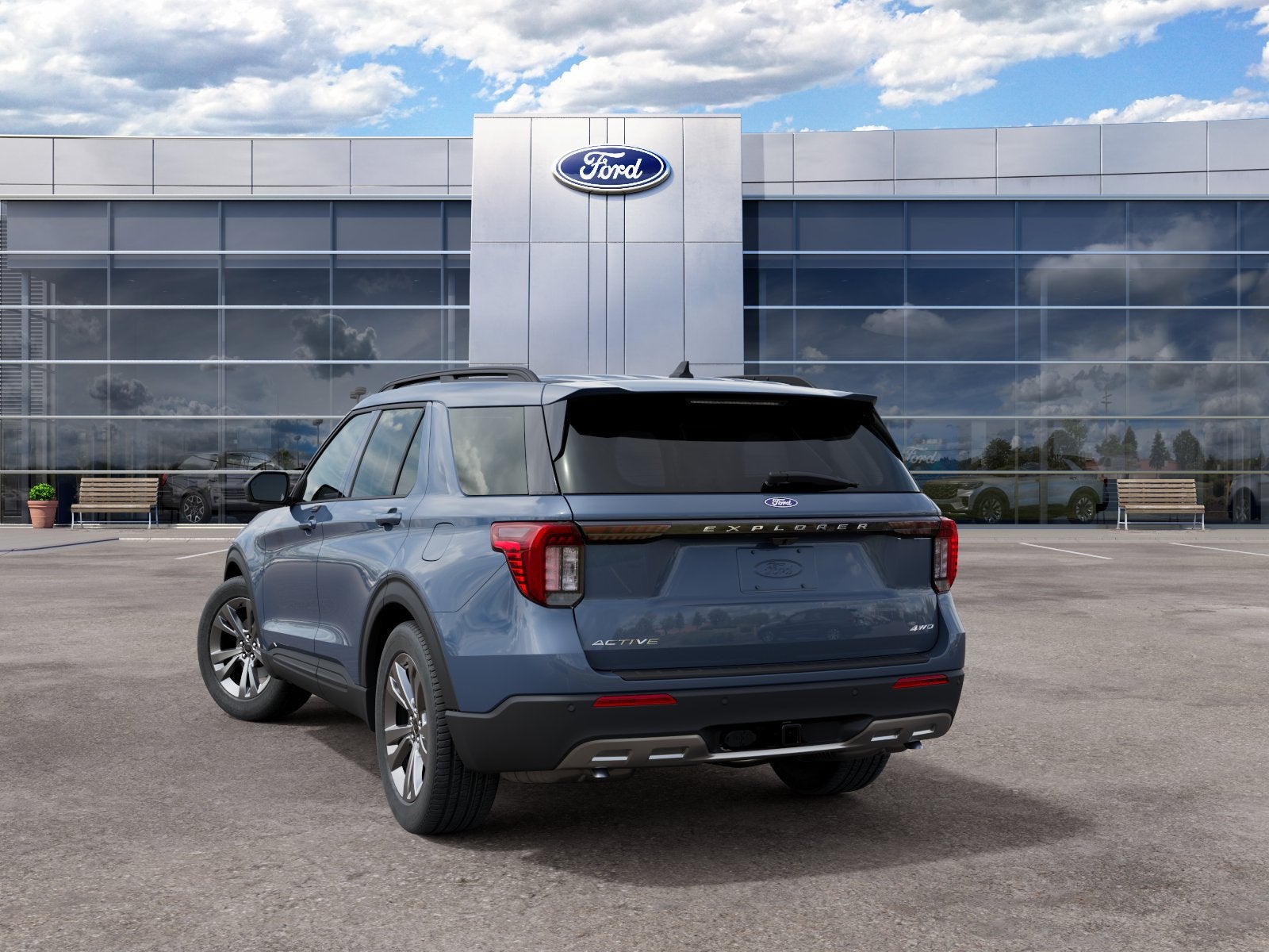 2027 Ford Explorer 4-Door 4DR 4WD ACTIVE