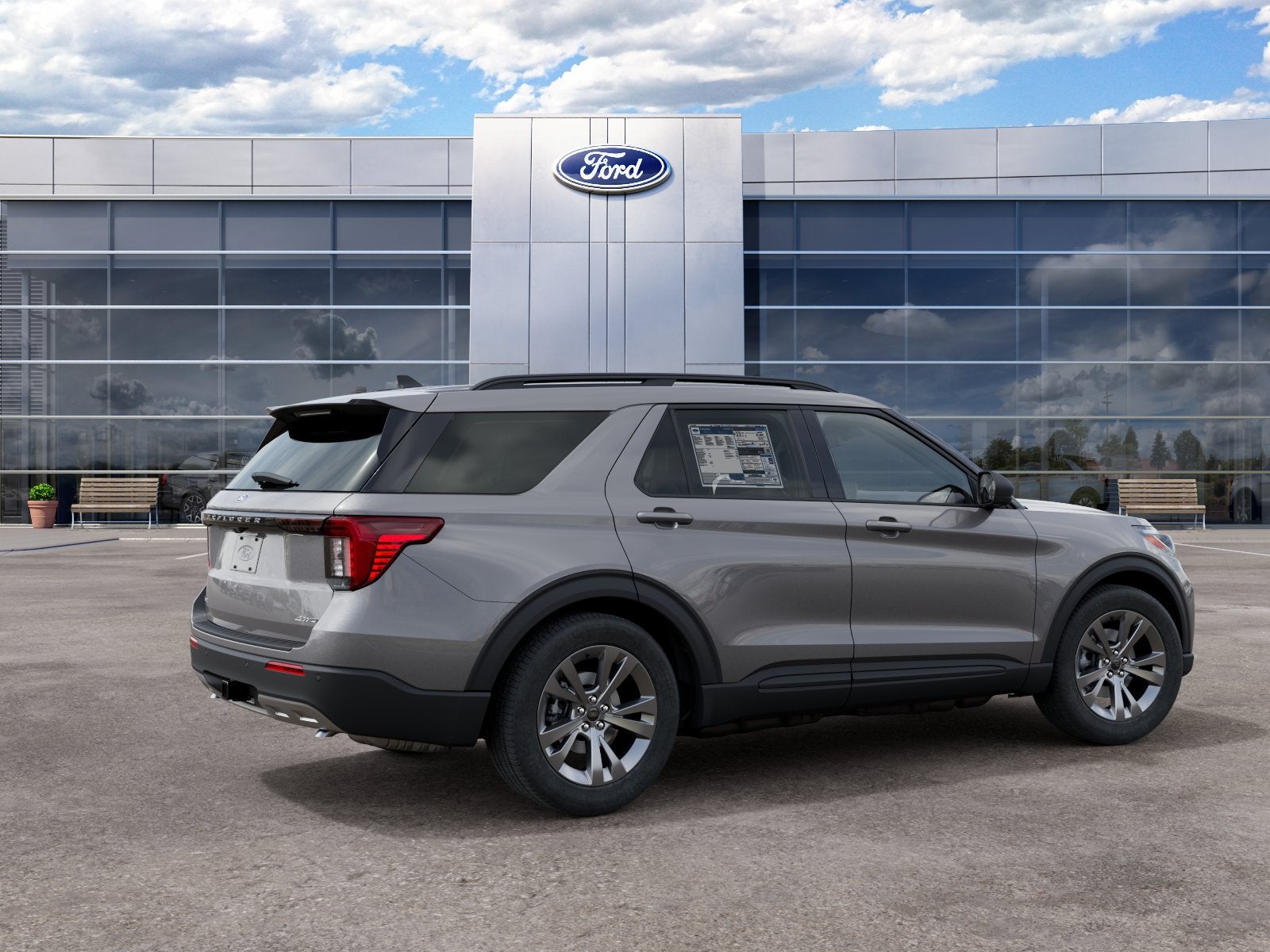 2027 Ford Explorer Active