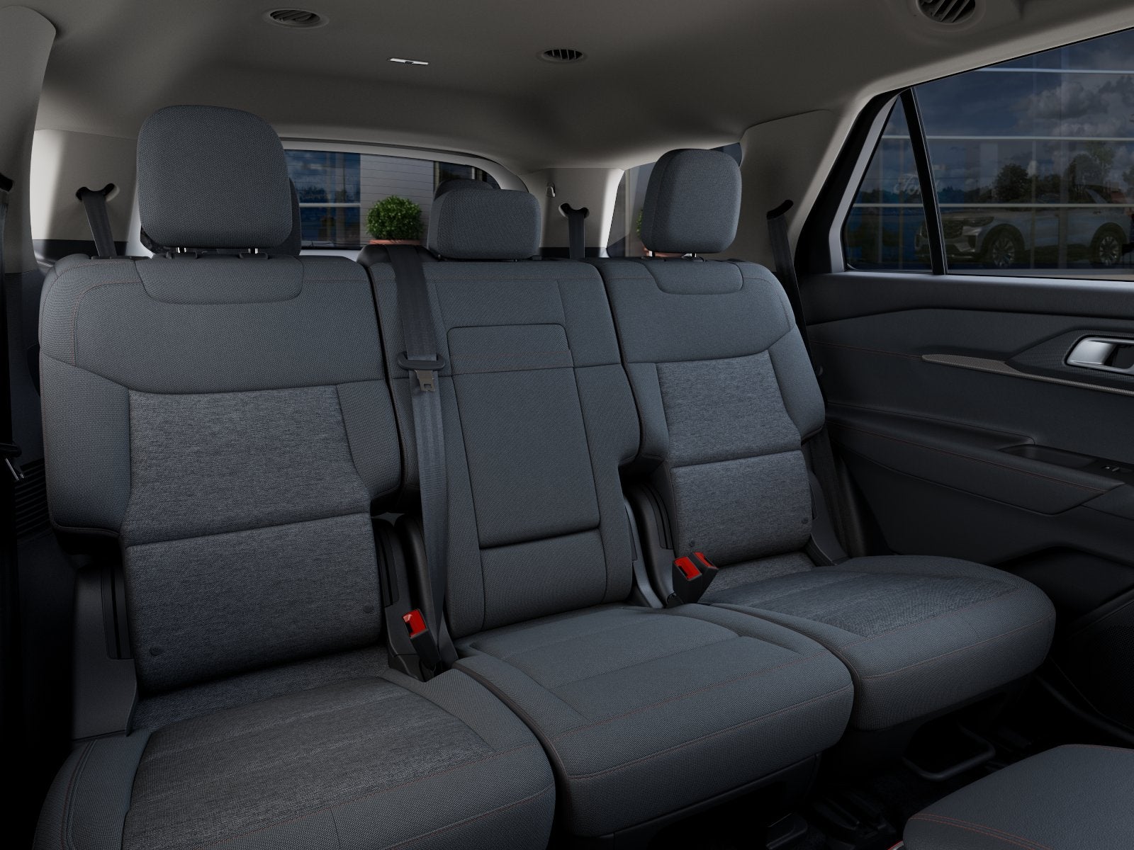 2027 Ford Explorer 4-Door 4DR 4WD ACTIVE