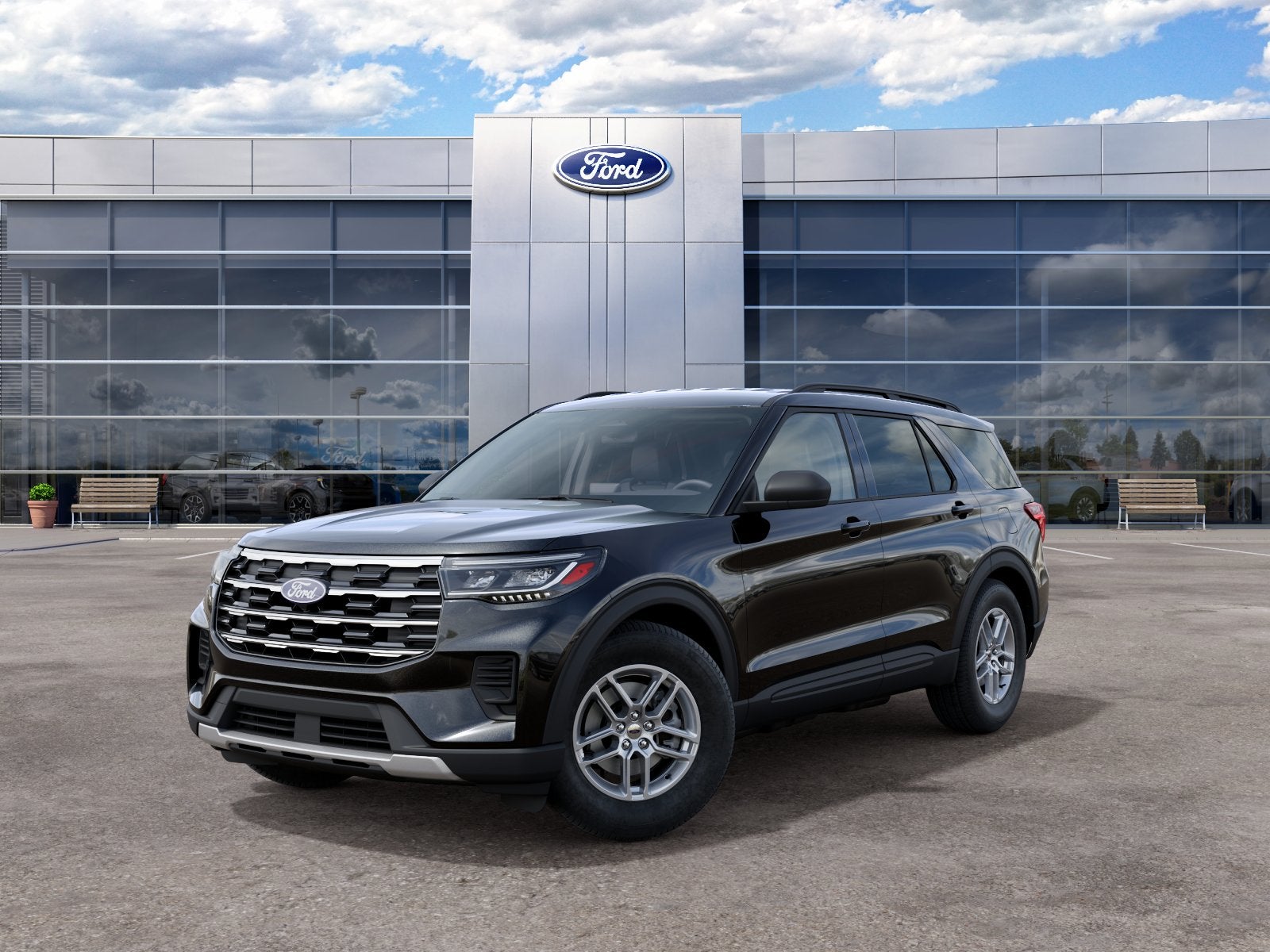2027 Ford Explorer 4-Door 4DR 4WD ACTIVE
