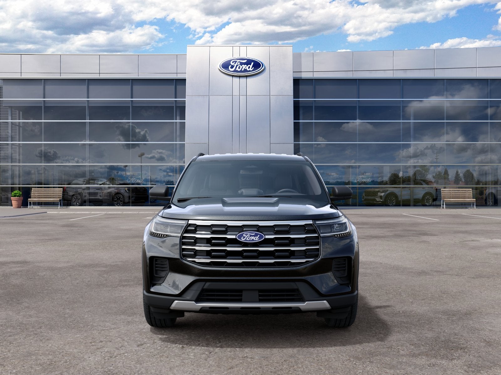 2027 Ford Explorer 4-Door 4DR 4WD ACTIVE