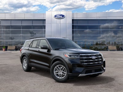 2027 Ford Explorer 4-Door 4DR 4WD ACTIVE