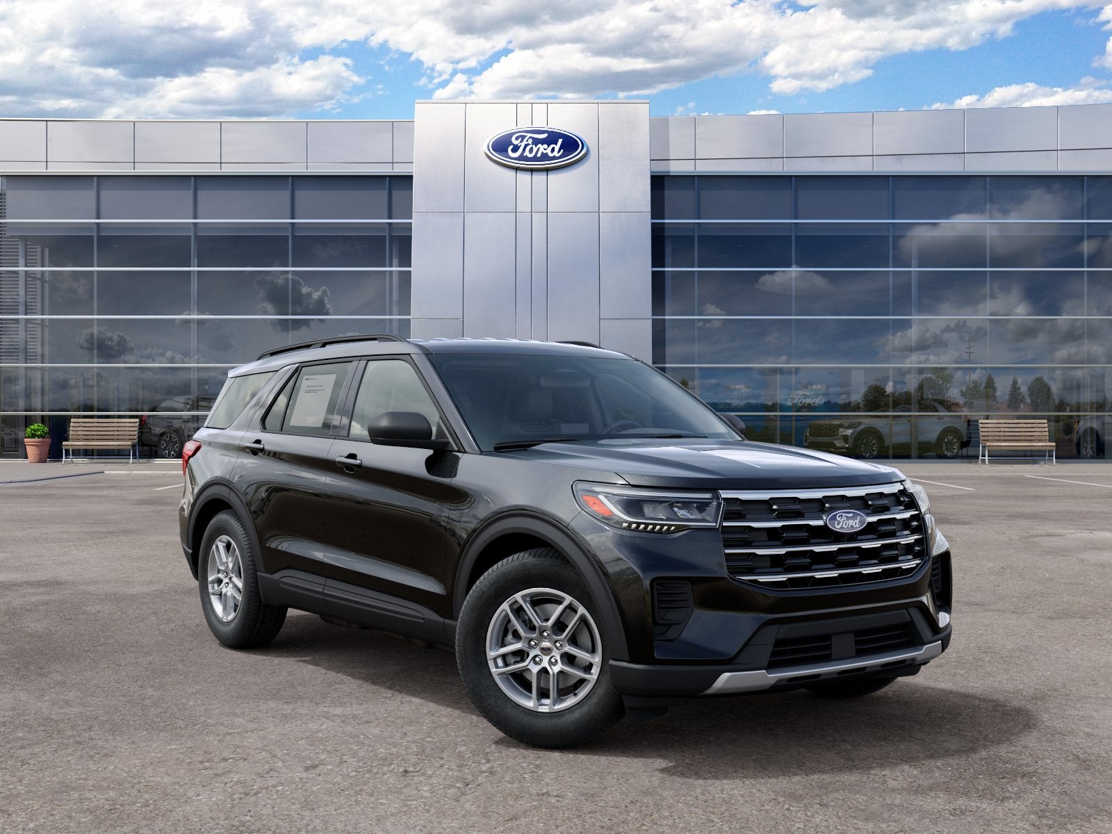 2027 Ford Explorer 4-Door 4DR 4WD ACTIVE