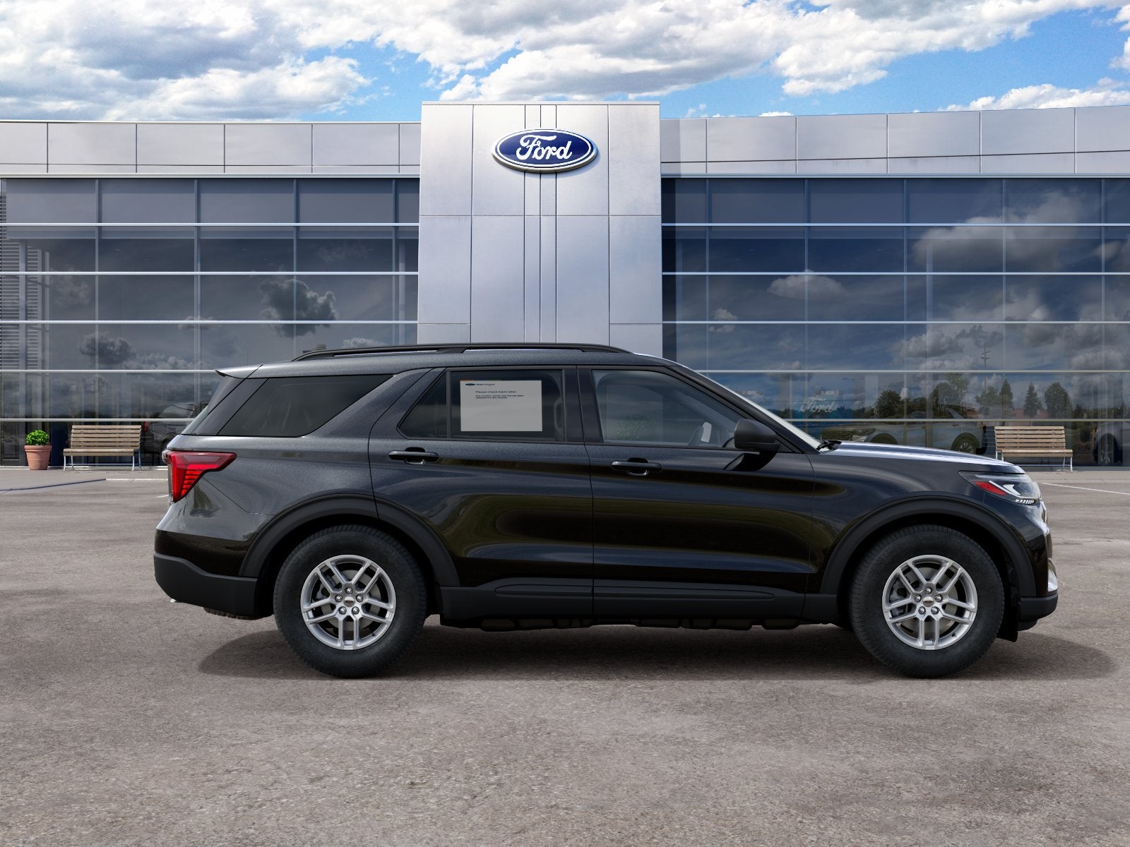 2027 Ford Explorer 4-Door 4DR 4WD ACTIVE
