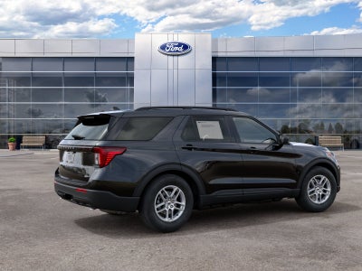 2027 Ford Explorer 4-Door 4DR 4WD ACTIVE
