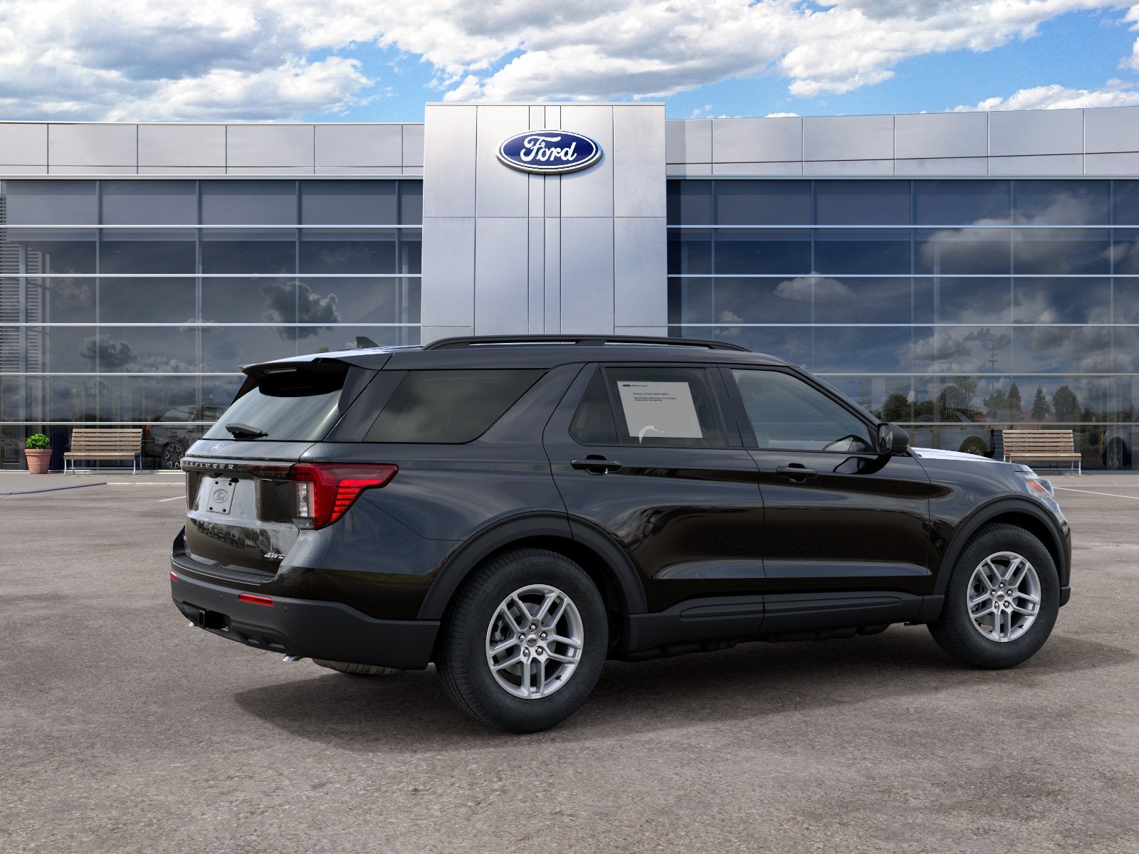 2027 Ford Explorer 4-Door 4DR 4WD ACTIVE