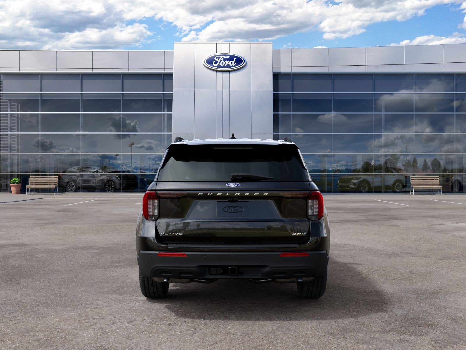 2027 Ford Explorer 4-Door 4DR 4WD ACTIVE