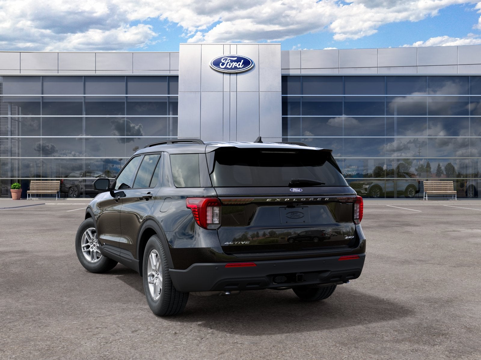 2027 Ford Explorer 4-Door 4DR 4WD ACTIVE
