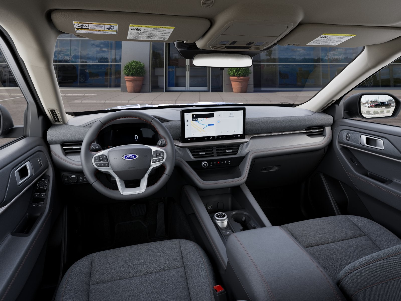 2027 Ford Explorer 4-Door 4DR 4WD ACTIVE