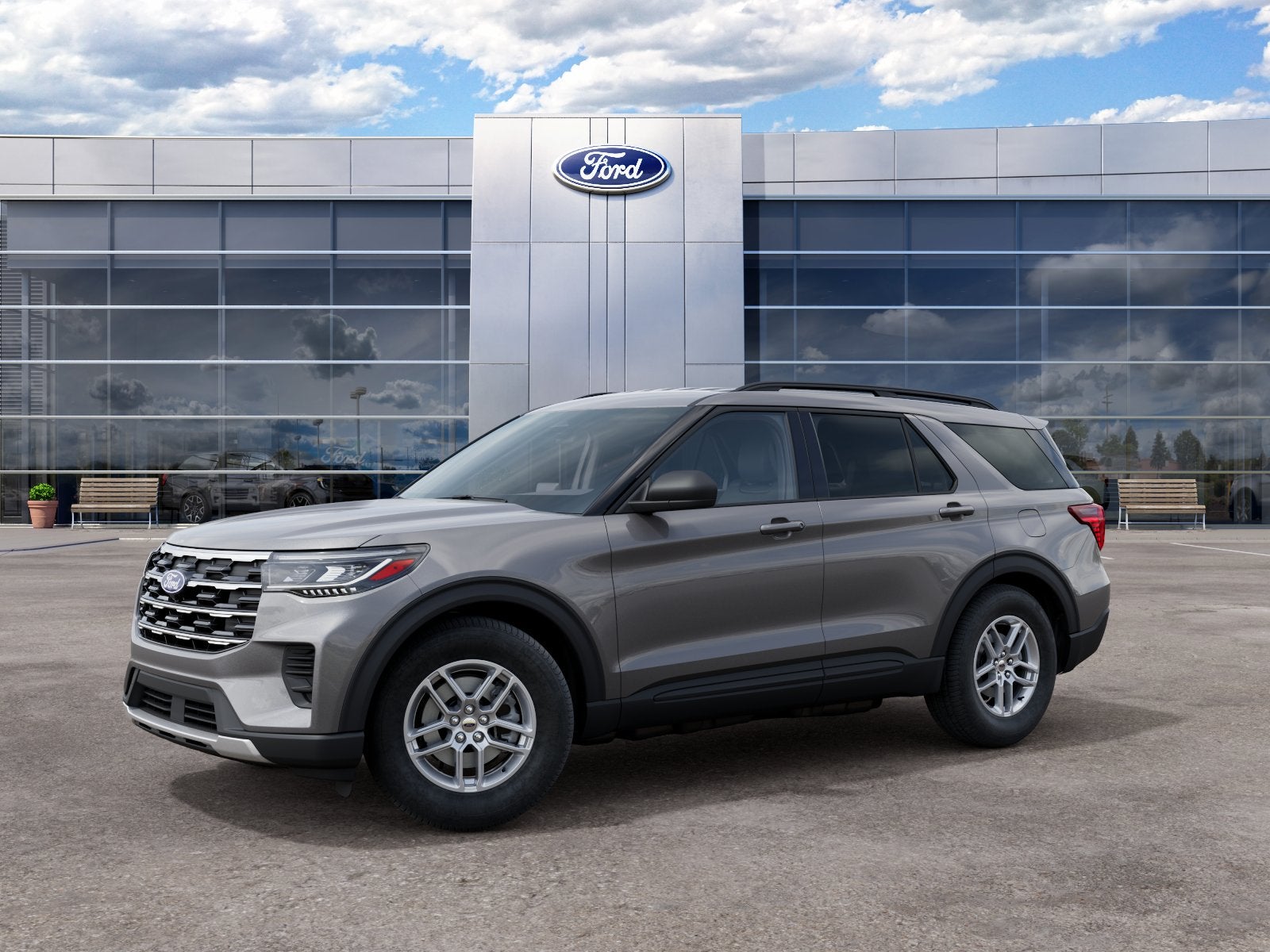 2027 Ford Explorer 4-Door 4DR 4WD ACTIVE